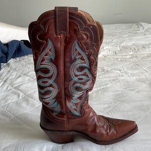 Justin Cowgirl boots, size 7.5